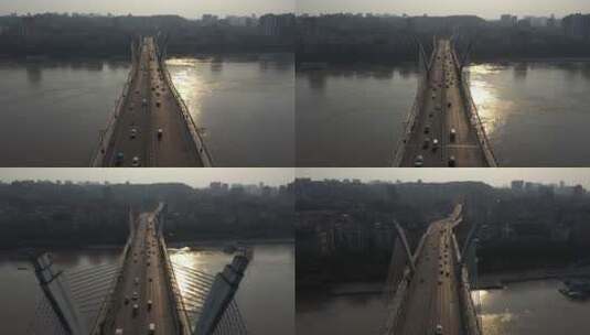 泸州国窖大桥高清在线视频素材下载