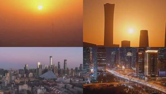 2023北京地标城市宣传片高清在线视频素材下载