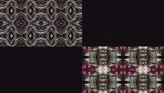 A0152 4K时尚唯美绸子拼接背景高清在线视频素材下载