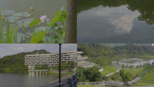 广州黄埔国际会议中心君澜酒店高清在线视频素材下载
