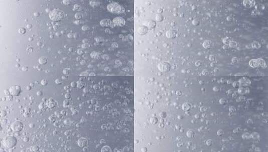 化妆品水分子细胞补水玻尿酸精华修复保湿高清在线视频素材下载