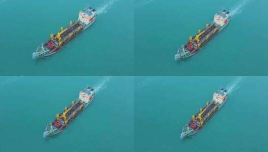 货运船、货船、海运高清在线视频素材下载