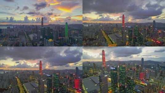 深圳改革开放高清在线视频素材下载