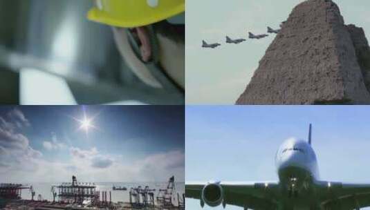中国工业火箭发射实拍视频镜头素材高清在线视频素材下载