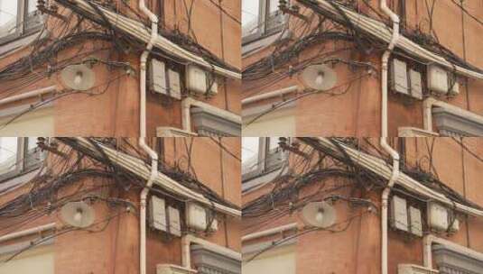 上海老城厢光影高清在线视频素材下载