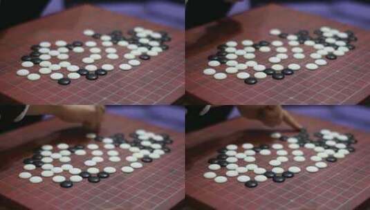 中国围棋高清在线视频素材下载