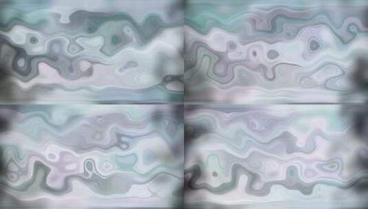 抽象波浪液体运动动画背景高清在线视频素材下载