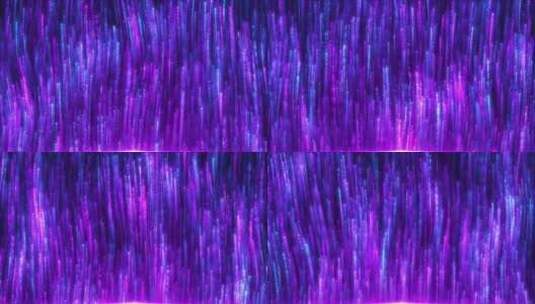 梦幻紫色粒子线条升起舞台光线背景高清在线视频素材下载