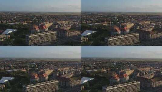 西班牙城市空镜高清在线视频素材下载