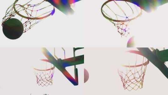 合集_篮球投篮4k慢动作高清在线视频素材下载