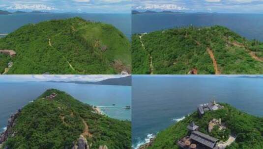 海南分界洲岛美景高清在线视频素材下载