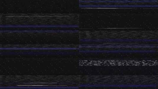 23个数字VHS噪音和故障叠加高清在线视频素材下载