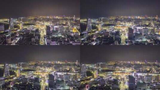 广东珠海城市大景航拍延时8K高清在线视频素材下载