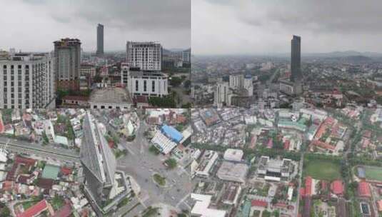 越南顺化市城市高清航拍高清在线视频素材下载