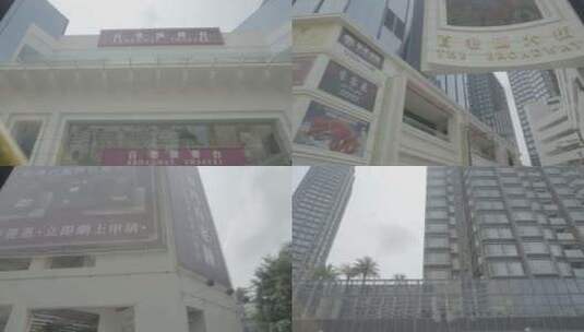 原创LOG澳门威尼斯巴黎城市人文建筑4K-10高清在线视频素材下载