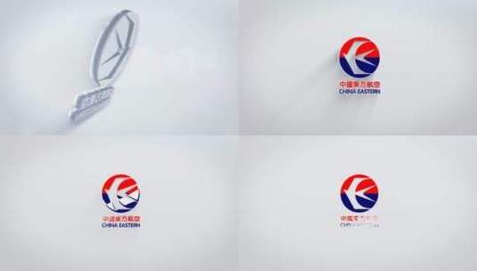 简约企业logo展示高清AE视频素材下载