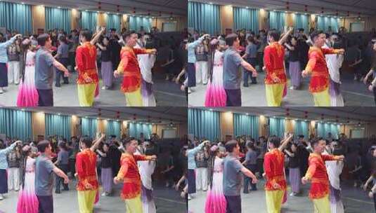 莎车县 十二木卡姆演艺中心 十二木卡姆表演高清在线视频素材下载