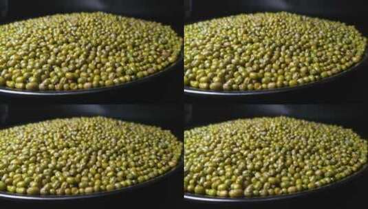 农作物绿豆视频高清在线视频素材下载