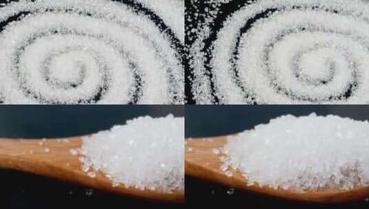 白砂糖素材高清在线视频素材下载