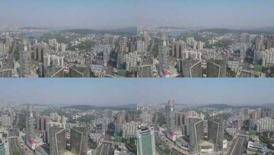 广东珠海城市风光航拍高清在线视频素材下载