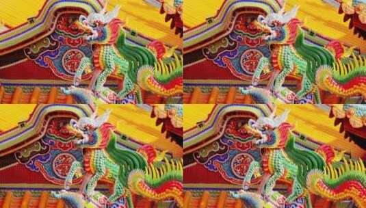 广东省潮汕地区传统建筑艺术高清在线视频素材下载