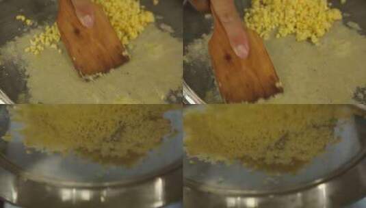 【镜头合集】制作豌豆沙豌豆黄高清在线视频素材下载