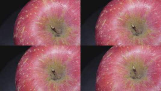 水果苹果果核果蒂高清在线视频素材下载