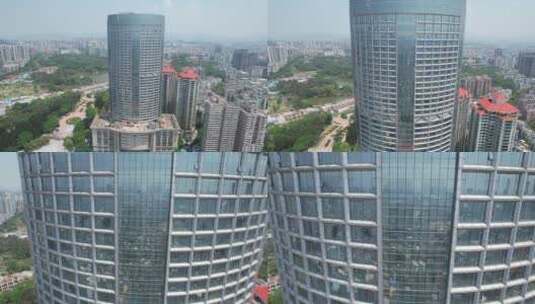 广州石油大厦高清在线视频素材下载