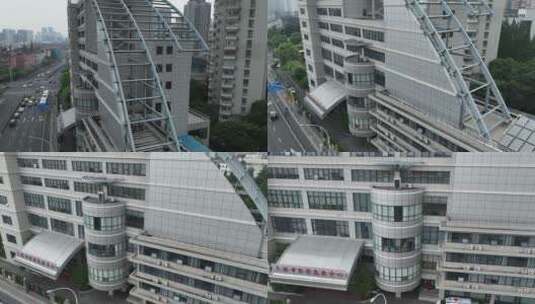 上海市医疗救援中心高清在线视频素材下载