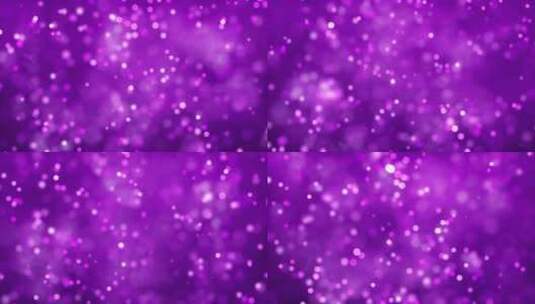 紫色唯美浪漫粒子背景高清在线视频素材下载
