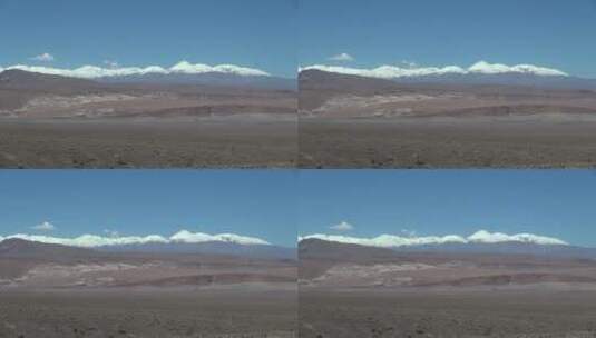 安第斯山脉景观高清在线视频素材下载