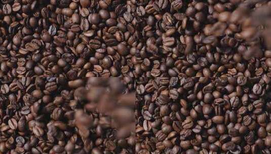 咖啡豆挑选咖啡豆工艺慢动作高清在线视频素材下载