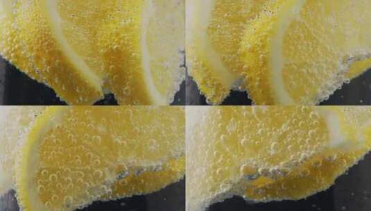 柠檬饮料广告高清在线视频素材下载