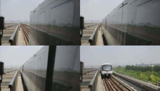上海轨道交通高清在线视频素材下载