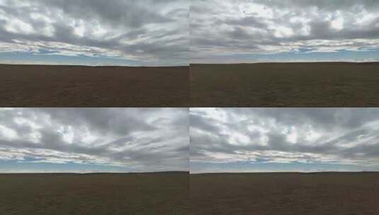 草原的天际高清在线视频素材下载
