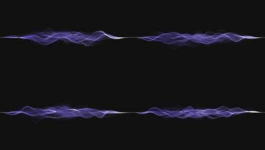 8K带通道 丝滑紫色飘带 动感音律高清在线视频素材下载