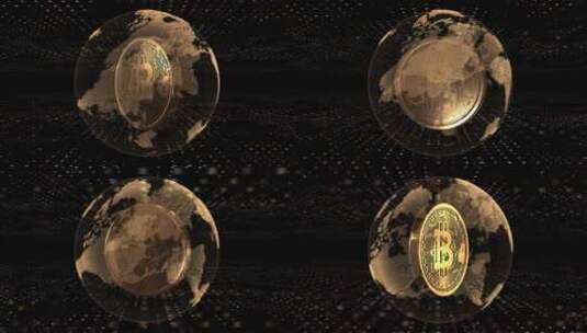 货币和全球金融高清在线视频素材下载