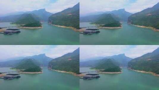 重庆三峡之巅高清在线视频素材下载