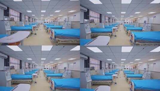 医院病床空镜高清在线视频素材下载