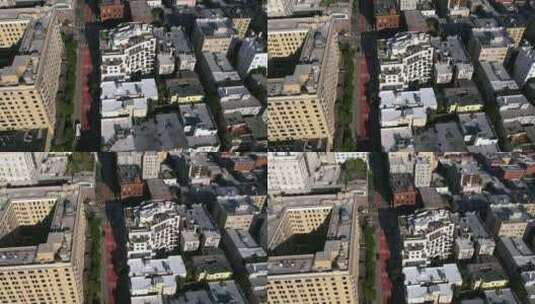 美国加利福尼亚州旧金山市中心，鲍威尔街交高清在线视频素材下载
