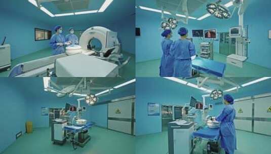 高科技医疗设备核磁共振CT精密仪器合集高清在线视频素材下载