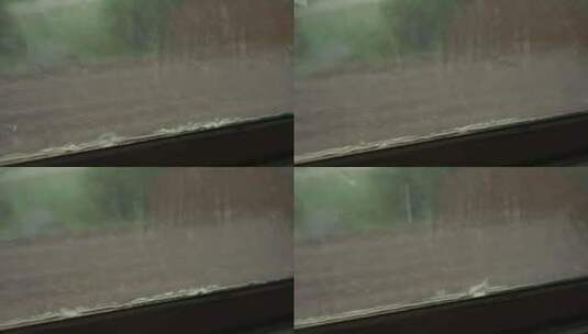下雨清明谷雨酸雨倾盆大雨蒙蒙细雨高清在线视频素材下载