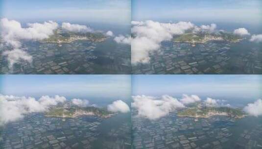 舟山枸杞岛高清在线视频素材下载