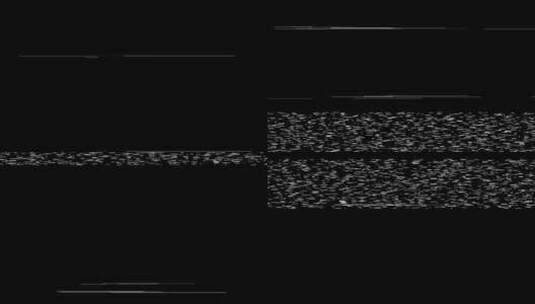 23个数字VHS噪音和故障叠加高清在线视频素材下载