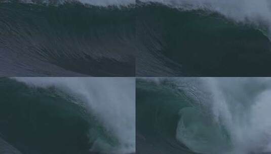 海洋，海浪，水，大浪高清在线视频素材下载