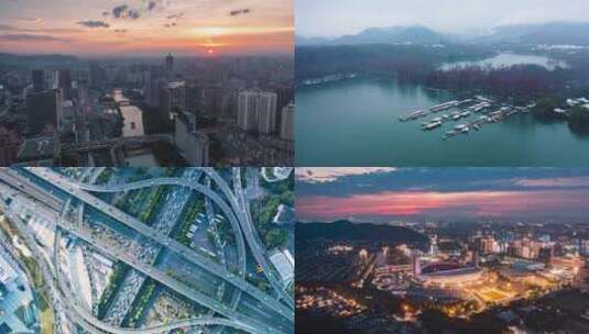 杭州2022风景宣传片剪辑版高清在线视频素材下载