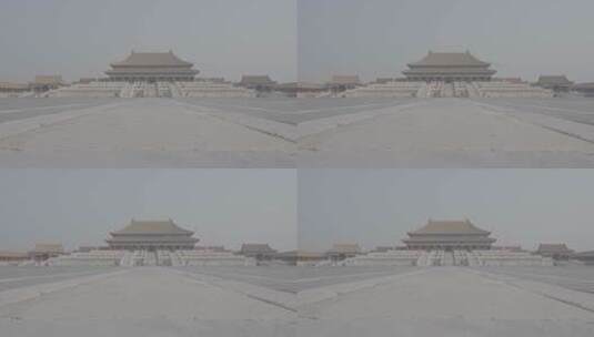 古代皇宫 紫禁城 北京故宫高清在线视频素材下载