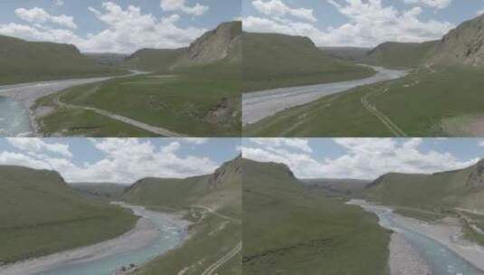 伊犁 新疆草原高清在线视频素材下载