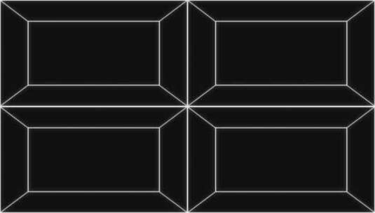黑白 线条 元素 抽象 几何 包装高清在线视频素材下载