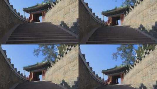 北京北海公园围城4K拍摄高清在线视频素材下载